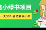 微信小绿书项目，纯搬运，日入300+，每天操作十分钟