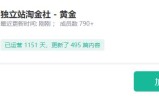 1亿美金站长阿发独立站淘金社，Facebook投放和独立站方面的知识和实操经验