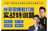 玺承云·拼多多爆款打造实战特训营，一套从入门到高手课程，让你快速拿捏拼多多