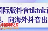 国际版抖音tiktok课程，向海外抖音出发