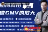 如何利用付费流量GMV的放大，微付费、纯付费的实操型打法