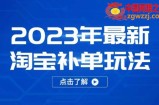 2023年最新淘宝补单玩法，18节课让教你快速起新品，安全不降权