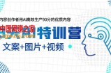 23天AI特训营，内容创作者用AI高效生产90分的优质内容，文案+图片+视频