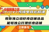 shopee跨境电商必修课：教你独立给虾皮店铺选品，能够独立打理虾皮店铺