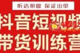 李鲆·抖音短视频带货训练营15期，一部手机、碎片化时间也能做，随时随地都能赚钱