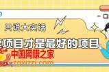 卖项目才是最好的项目一单3000+【揭秘】