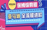 亚马逊保姆级全流程实操教程-跨境电商教程