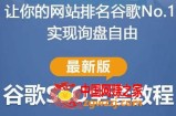 谷歌SEO实战教程：如何让你的网站在谷歌排名第一，内容从入门到高阶，适合个人及团队