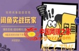 手把手教你0到1系统玩转闲鱼变现，爆款思维/超级曝光/超高转化