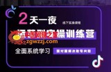 5月22-23线下课运营型实操训练营，全面系统学习，从底层逻辑到实操方法到千川投放