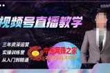 杨sir·视频号直播运营教学，视频号直播流量的底层逻辑，解决直播间没流量，不开单的窘境