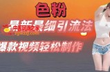 se粉最新最细引流法，七天螺旋起号法，爆款视频轻松制作【揭秘】