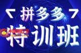 拼多多电商基础班+进阶班+突破班，系统学习模式快速改变现状（原价3580元）