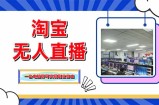 淘宝无人直播带货，单品打爆+搜索流打法，24小时必出单