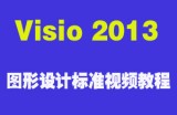 Visio 2013 图形设计标准视频教程
