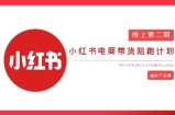 2025小红书虚拟电商实战课，从0到1打造无货源店铺，AI+爆款笔记轻松变现