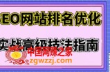 樊天华：SEO网站排名优化实战高级技法指南，让客户找到你
