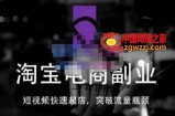 蓝Sir派·淘宝短视频快速起店，替代传统搜索方式，学会做一个不一样的淘宝店