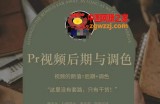 Pr视频后期与调色，视频颜值=后期+调色，这里没有套路，只有干货！