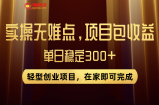 （7785期）优惠劵转现，实际操作无难度系数，单日盈利300 ，在家也能做出来的轻形创业好项目