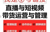 慧老板·2022年直播带货运营与管理2.0，直播带货全方位立体培训