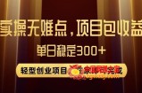 王炸项目！无门槛优惠券，单号日入300+，无需经验直接上手【揭秘】