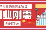 （7710期）最简单粗暴的撸美元新项目 会电脑打字就能轻轻松松赚美金