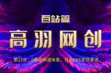 高羽网创百站篇第22讲：0基础精通淘客，开启CPA变现渠道