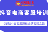 抖音电商客服培训，0基础小白客服通往金牌客服之路