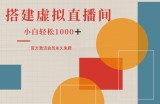 一部手机搭建绿幕虚拟直播间，小白轻松日入1k