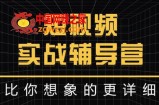 日入6万级别大佬教你做短视频实战：比你想象的更详细