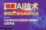 独家AI技术ChatGPT解锁跨境电商新玩法，行业领先的引流获客与数据化运营思维
