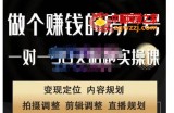 同城房产号线上陪跑课，拍摄、剪辑、写文案、直播，做一个具有潜力价值的房产号
