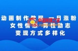 矢量动画制作全过程，全程录屏，让你的作品收获更多点赞和粉丝【揭秘】