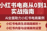 天诺老吴·2025小红书电商全链路运营