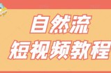 【瑶瑶短视频】自然流短视频教程，让你更快理解做自然流视频的精髓