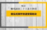 明灯副业三十六条小妙招之第五招傻瓜式操作快速变现秘诀