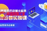 【90天阿里巴巴店铺火起来】高级运营实操课：1688运营高手必修课