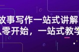 雪山扯电影·故事写作一站式讲解：从零开始，一站式教学（价值799）