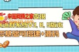市面卖1288的最新多群同时变现付费进群系统V3.8.5版本(零基础可搭建+源码)