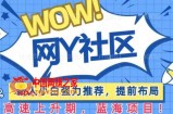 有道词典WOW社区项目，新人小白强力推荐，提前布局，高速上升期，蓝海项目【揭秘】
