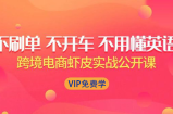 跨境电商虾皮Shopee基础系列课程，教你如何在shopee开店赚钱