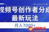视频号广告分成新方向，作品制作简单，篇篇爆火，半月收益3000+【揭秘】
