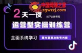 某传媒主播训练营32期，全面系统学习运营型实操，从底层逻辑到实操方法到千川投放等