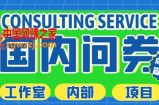 最新工作室内部国内问卷调查项目，单号轻松日入30+多号多撸【详细玩法教程】