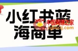 价值2980的小红书商单项目暴力起号玩法，一单收益200-300（可批量放大）