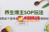 养生博主SOP玩法，按照这个坚持去做，引流变现还是很轻松的