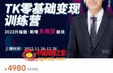 嘉伟·TK零基础变现训练营【第20期】2023升级版·新增东南亚板块，系统传授TK玩法，从小白到高手