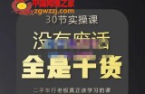汽车自媒体运营实操课，汽车新媒体二手车短视频运营教程-价值8888元