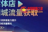 实体店同城流量获取（账号+视频+直播+团购设计实操）门店引流获客能力提升，增加同城流量曝光